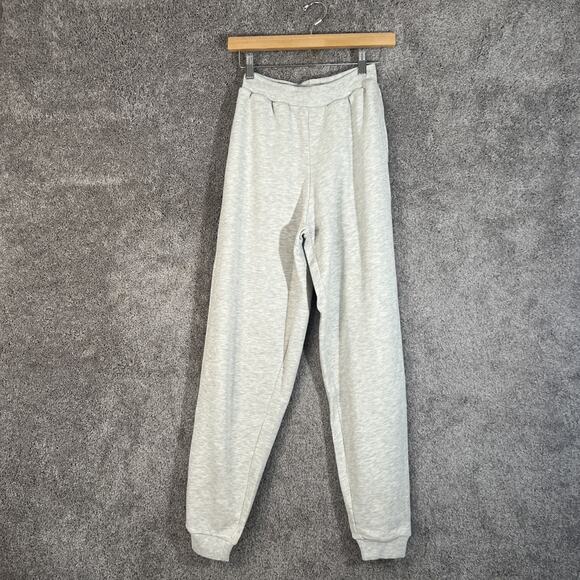 WEWOREWHAT Women's Slim Leg Joggers Heather Gray XS Stretch Comfy Pants Pockets - Picture 1 of 11